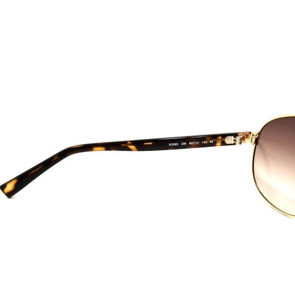 Calvin Klein R358S 206#2 Tortoise Aviator 60-12-140mm Sunglasses -GOOD CONDITION main image 10